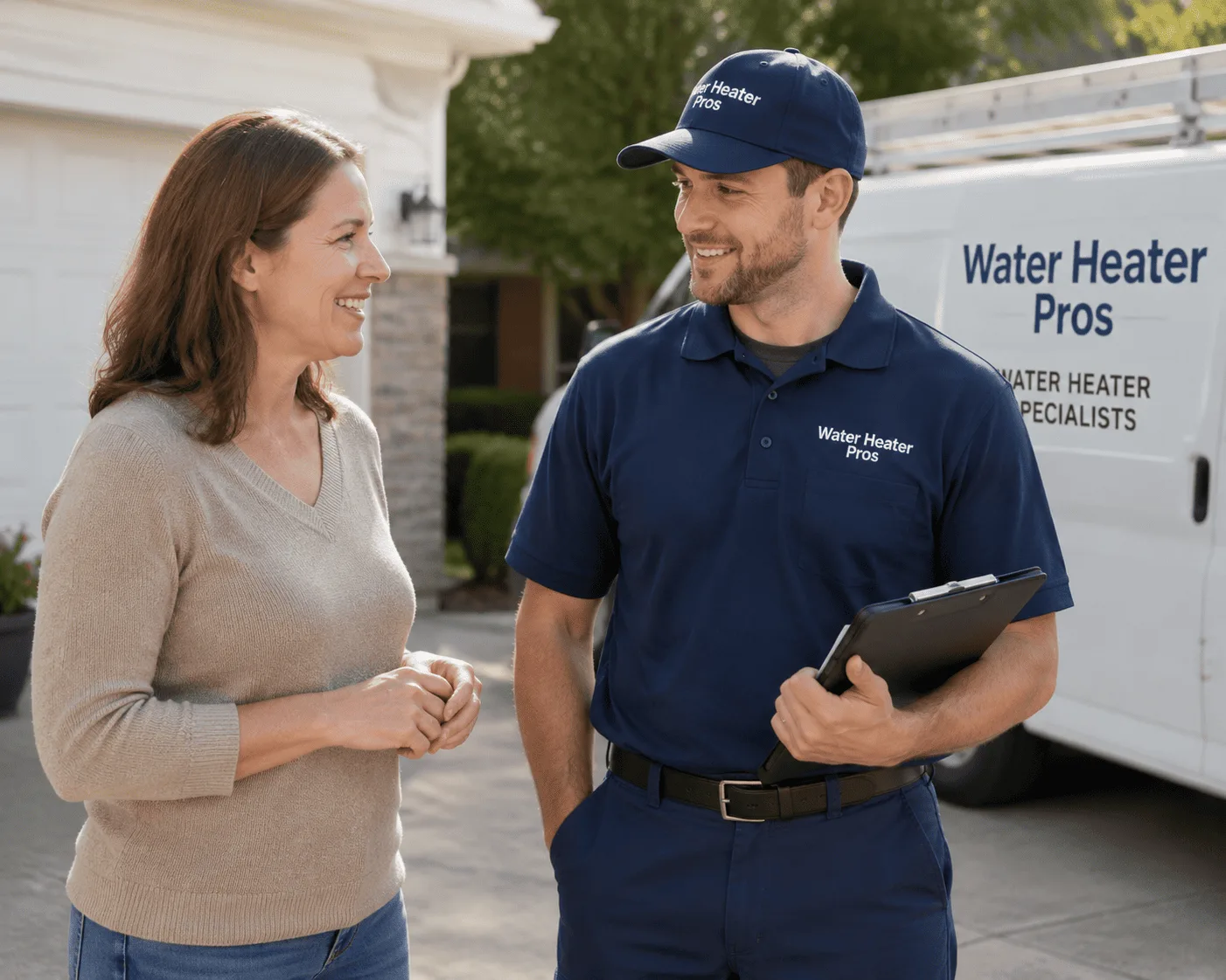 Water Heater Repair Help for Jerusalem, AR