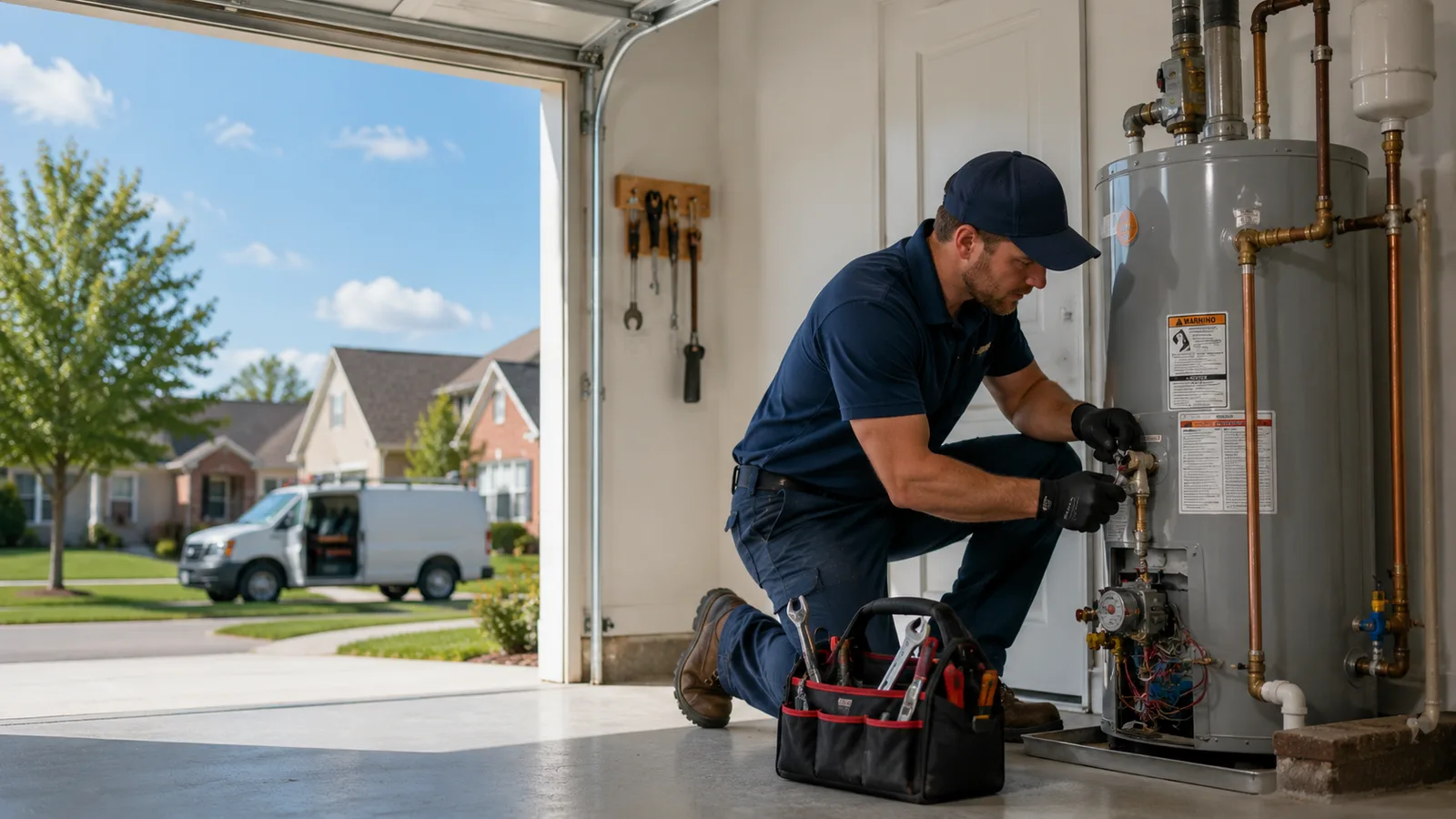 Trusted Water Heater Repair Professionals in Jerusalem, AR